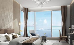 Team Area in 3 BHK Apartment at Hubtown 25 South, Prabhadevi – for Rent