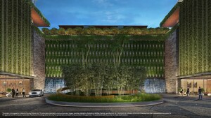 3 BHK Apartment – Exterior View View at Hubtown 25 South, Prabhadevi - for Rent