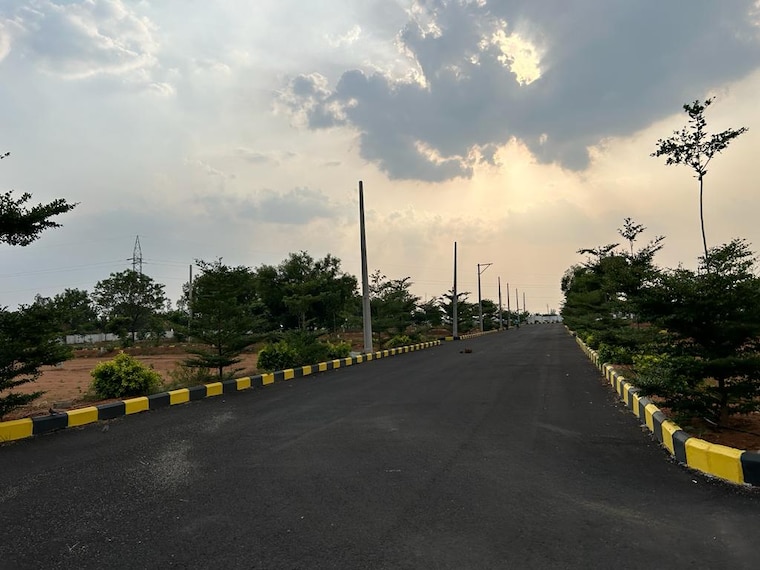 Garden, thummaloor  225 Sq.Yd. Plot In Thummaloor Hyderabad 9602682