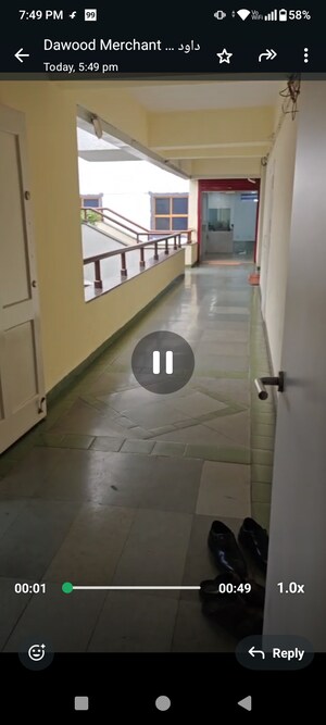 Staircase in  Co-working Space at Prestige Cessna Business Park, Bellandur – for Sale