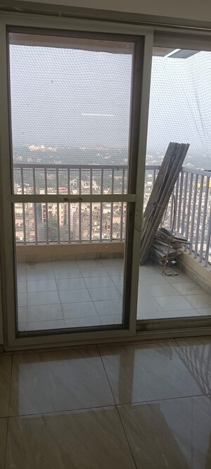 Balcony in 4 BHK Apartment at Gaur Atulyam, Omicron I Greater Noida – for Rent