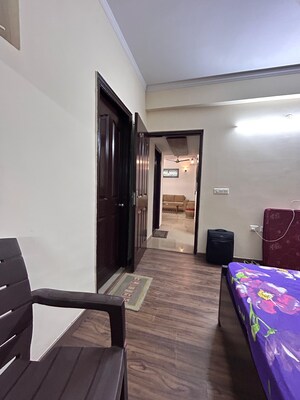 Bedroom in 4 BHK Apartment at Gaur Atulyam, Omicron I Greater Noida – for Rent