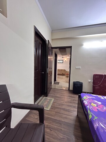 Bedroom in 4 BHK Apartment at Gaur Atulyam, Omicron I Greater Noida – for Rent