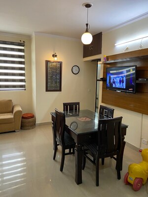 Team Area in 4 BHK Apartment at Gaur Atulyam, Omicron I Greater Noida – for Rent