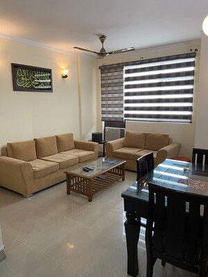 Bedroom in 4 BHK Apartment at Gaur Atulyam, Omicron I Greater Noida – for Rent