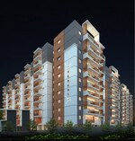 3 BHK 1812 Sq.Ft. Apartment in Orjt Fully Gated Communit