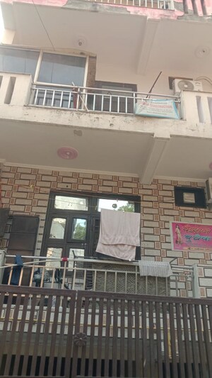 3 BHK Builder Floor – Exterior View View at A Block Shastri Nagar - for Sale