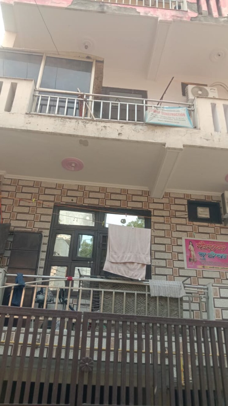 Exterior View, a block shastri nagar 3 Bedroom 110 Sq.Yd. Independent House In A Block Shastri Nagar Ghaziabad 9602721