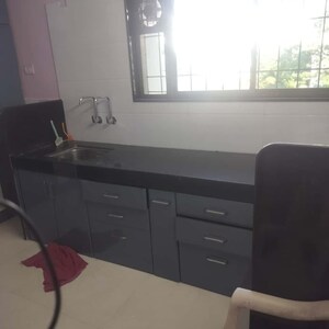 Kitchen in 2 BHK Apartment at Harileela Apartment, Baner – for Rent