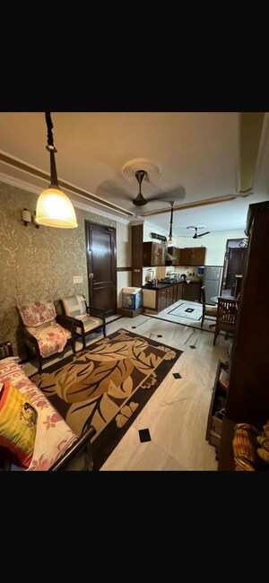 Bedroom in 2 BHK Independent House at K Block Central Square Awasiya Vikas Samiti, Kalkaji – for Rent