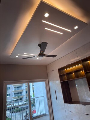 Furnished Amenities in 3 BHK Apartment at LnT Raintree Boulevard, Hebbal – for Rent