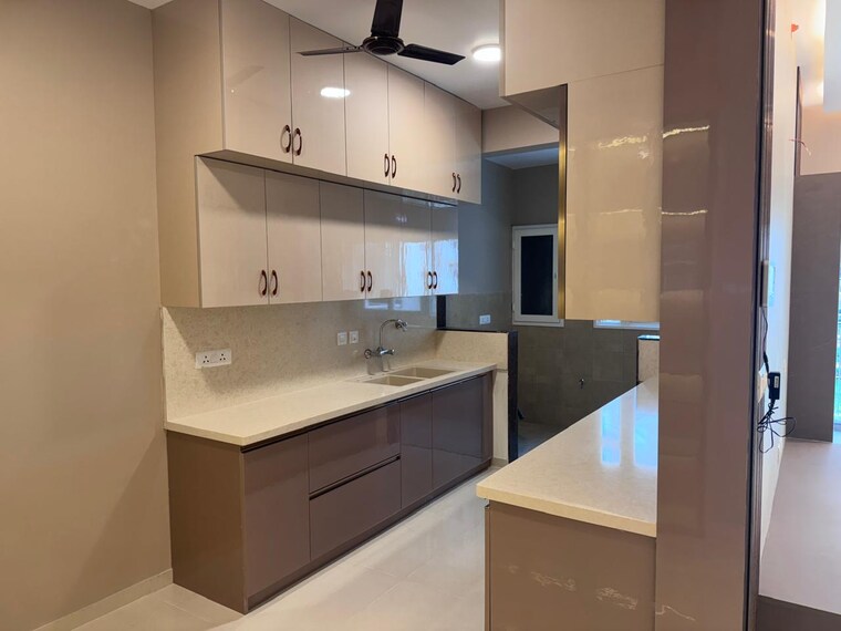 Kitchen, lnt-raintree-boulevard 3 Bedroom 1645 Sq.Ft. Apartment In Hebbal Bangalore 9602734