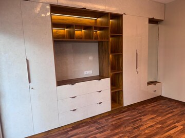 Kitchen in 3 BHK Apartment at LnT Raintree Boulevard, Hebbal – for Rent