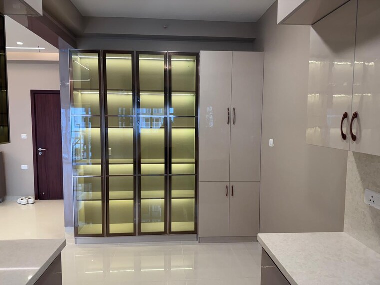 Room, lnt-raintree-boulevard 3 Bedroom 1645 Sq.Ft. Apartment In Hebbal Bangalore 9602734