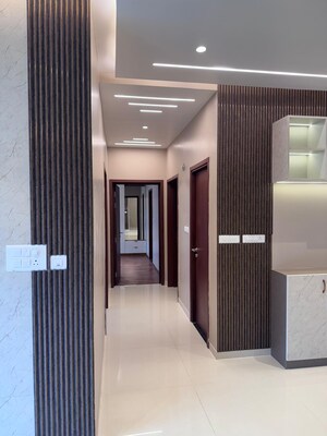 Building Lobby in 3 BHK Apartment at LnT Raintree Boulevard, Hebbal – for Rent