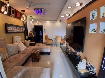 Living Room in 2 BHK Apartment at Andheri West – for Rent