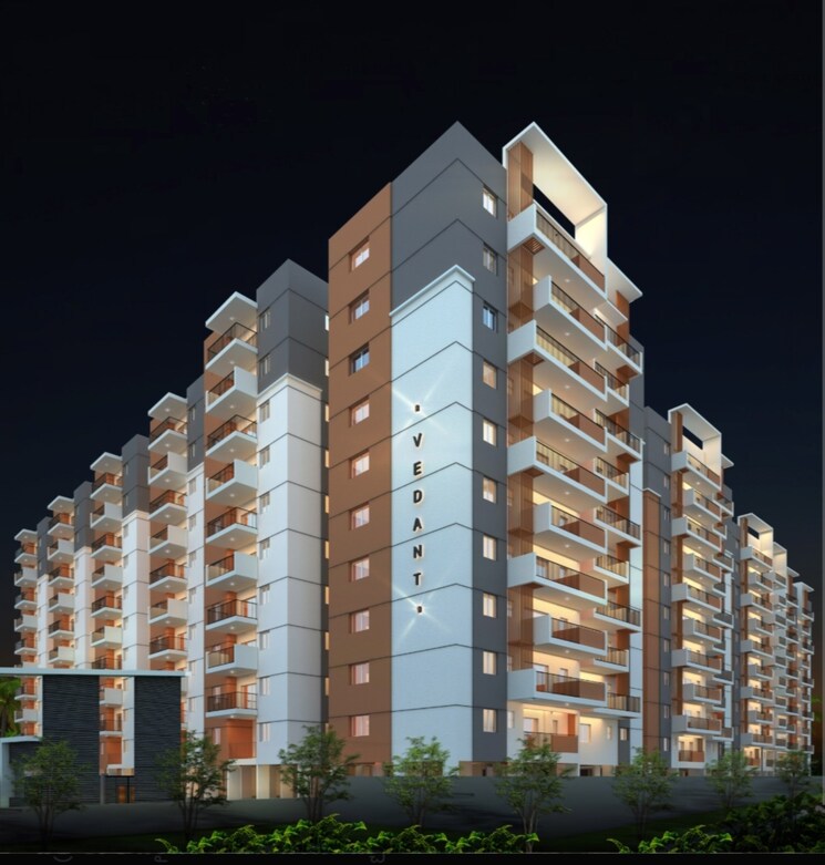 Exterior View, manchirevula 2 Bedroom 1251 Sq.Ft. Apartment In Manchirevula Hyderabad 9602737