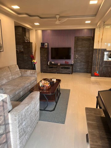 Living Room in 2 BHK Apartment at Andheri West – for Rent