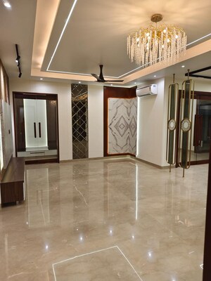 Living Room in 4 BHK Builder Floor at Sushant Lok 3, Sector 57 – for Sale