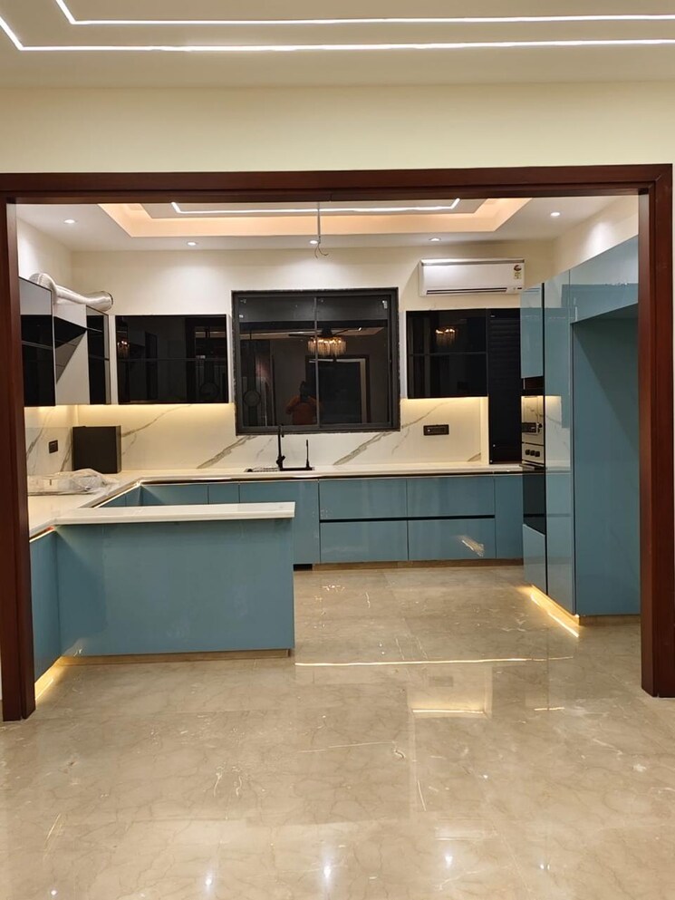 Kitchen, sushant-lok-3 4 Bedroom 3875 Sq.Ft. Builder Floor In Sector 57 Gurgaon 9602751