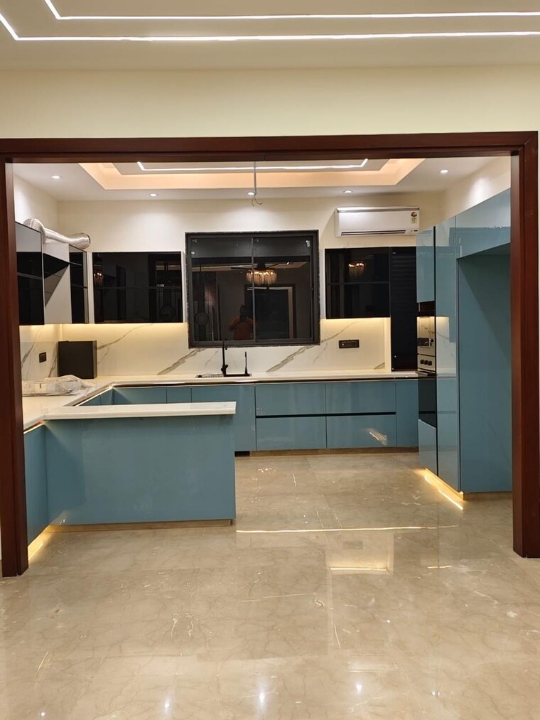 Kitchen, sushant-lok-3 4 Bedroom 3875 Sq.Ft. Builder Floor In Sector 57 Gurgaon 9602751