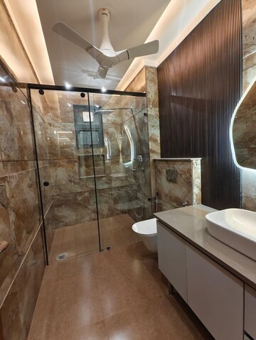 Kitchen in 4 BHK Builder Floor at Sushant Lok 3, Sector 57 – for Sale