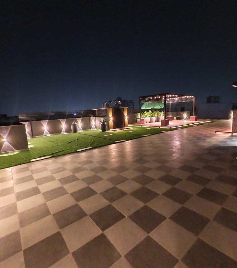 Swimming Pool, sushant-lok-3 4 Bedroom 3875 Sq.Ft. Builder Floor In Sector 57 Gurgaon 9602751