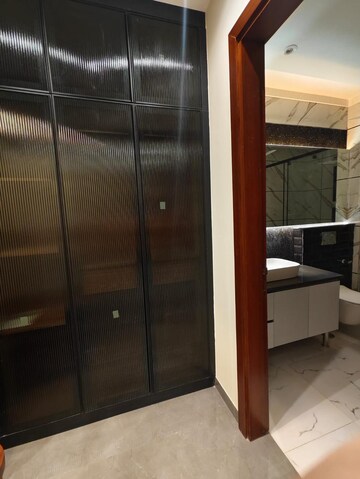 Kitchen in 4 BHK Builder Floor at Sushant Lok 3, Sector 57 – for Sale