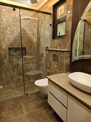 Kitchen in 4 BHK Builder Floor at Sushant Lok 3, Sector 57 – for Sale