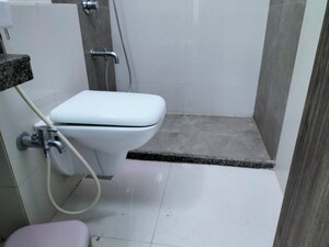 Bathroom in 2 BHK Apartment at Harasiddh Viraaj, Malad East – for Rent