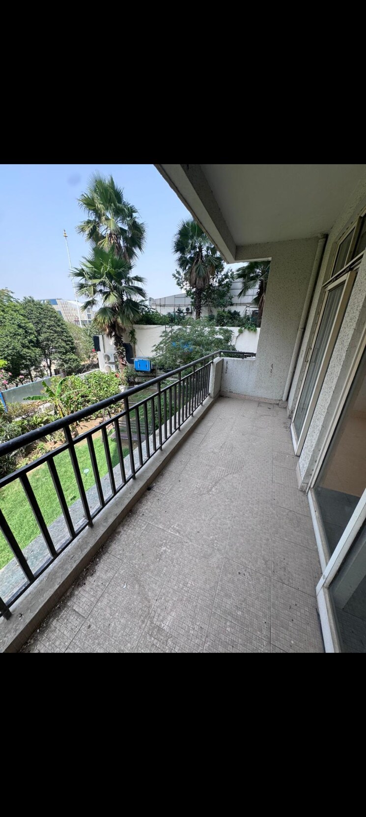 Balcony, paramount-symphony 3 Bedroom 1465 Sq.Ft. Apartment In Sain Vihar Ghaziabad 9602761