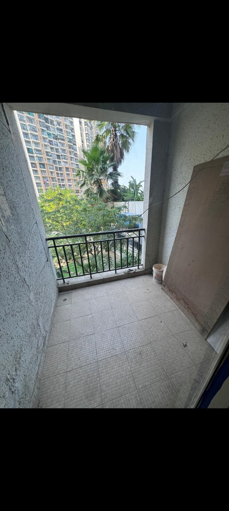 Balcony, paramount-symphony 3 Bedroom 1465 Sq.Ft. Apartment In Sain Vihar Ghaziabad 9602761