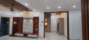 3 BHK Apartment For Rent in LnT Raintree Boulevard, Hebbal