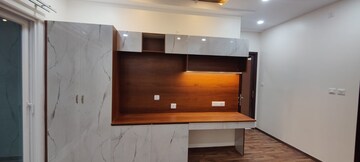 Furnished Amenities in 3 BHK Apartment at LnT Raintree Boulevard, Hebbal – for Rent