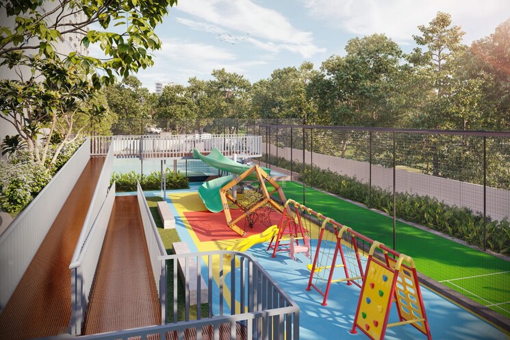 Garden, baner 4 Bedroom 1485 Sq.Ft. Apartment In Baner Pune 9602759