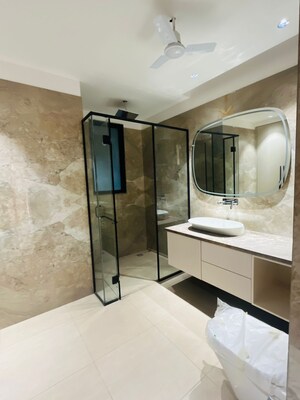 Kitchen in 4 BHK Builder Floor at Sushant Lok 3, Sector 57 – for Sale