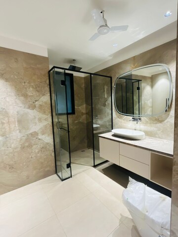 Kitchen in 4 BHK Builder Floor at Sushant Lok 3, Sector 57 – for Sale