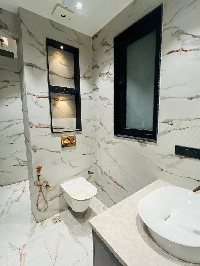 Master Bedroom, sushant-lok-3 4 Bedroom 2270 Sq.Ft. Builder Floor In Sector 57 Gurgaon 9602766