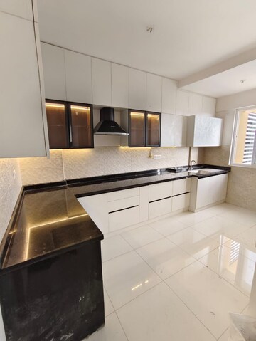 Kitchen in 2 BHK Apartment at Salarpuria Sattva Exotic, Kogilu – for Rent