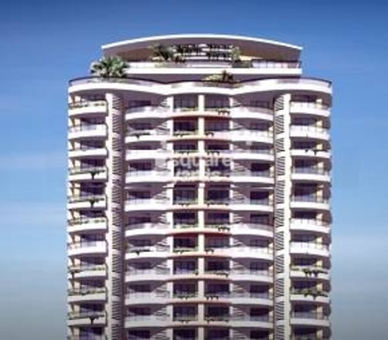 Exterior View, wadhwa-golden-peak 3 Bedroom 1050 Sq.Ft. Apartment In Bandra East Mumbai 9602772