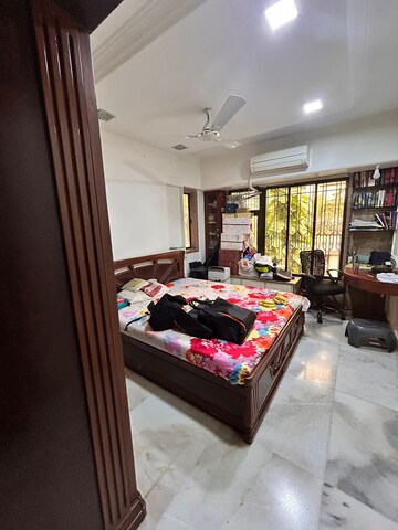 Bedroom in 3 BHK Apartment at The Ranes, Khar West – for Rent