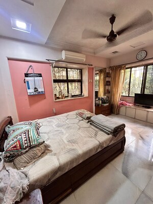 Bedroom in 3 BHK Apartment at The Ranes, Khar West – for Rent