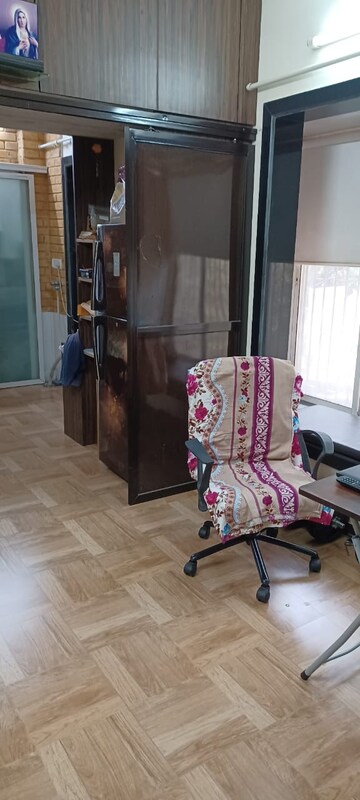 Bedroom in 1 RK Apartment at Navbharat Sahyog CHS, Goregaon East – for Rent