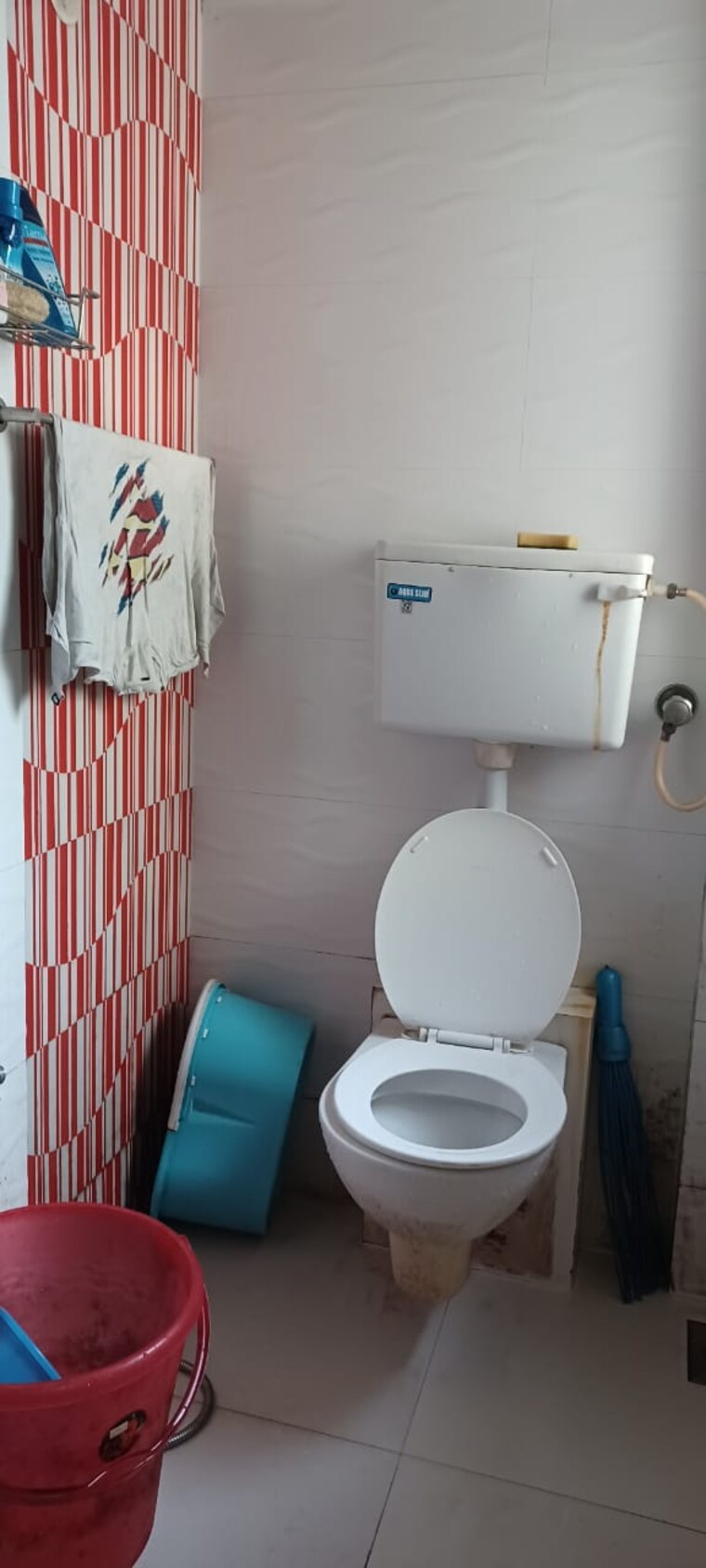 Bathroom, navbharat-sahyog-chs 1 RK 360 Sq.Ft. Apartment In Goregaon East Mumbai 9602783