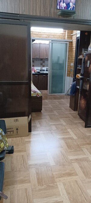 Living Room in 1 RK Apartment at Navbharat Sahyog CHS, Goregaon East – for Rent