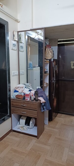 Bedroom in 1 RK Apartment at Navbharat Sahyog CHS, Goregaon East – for Rent