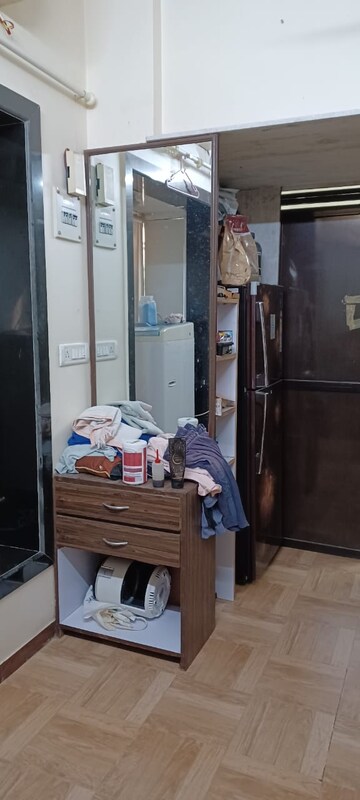 Bedroom in 1 RK Apartment at Navbharat Sahyog CHS, Goregaon East – for Rent