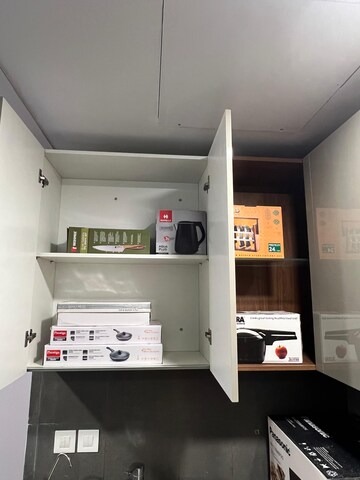 Kitchen in 2 BHK Apartment at Krisumi Waterside Residences, Sector 36a – for Rent