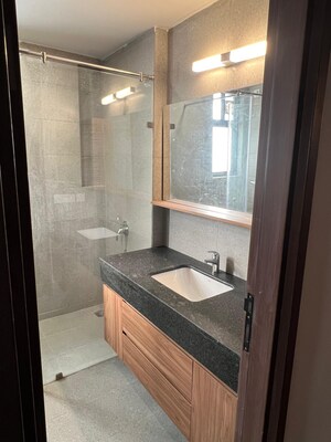 Bathroom in 2 BHK Apartment at Krisumi Waterside Residences, Sector 36a – for Rent