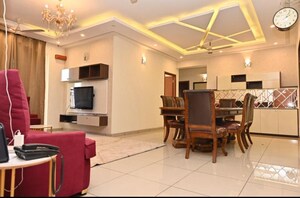 Living Room in 3 BHK Apartment at Prestige Royale Gardens, Gantiganahalli – for Rent